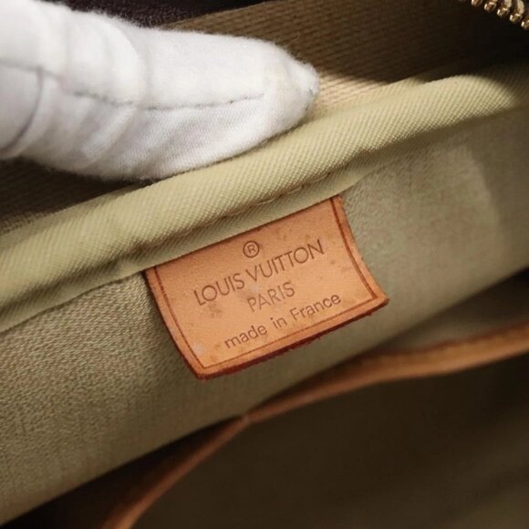 LOUIS VUITTON Monogram Deauville Hand Bag - Picture 11 of 16